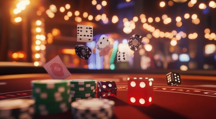 ayokjp Evolution Baccarat Hall